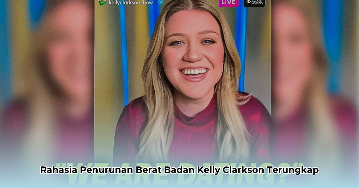 dr oz and kelly clarkson weight loss